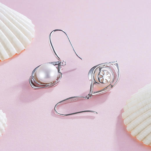 子佩集S925银珍珠耳环【EM1169-XF】2305 商品图5