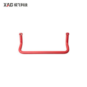 无人车前后防撞杆