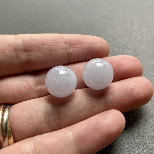 糯冰种翡翠珠子 商品图3