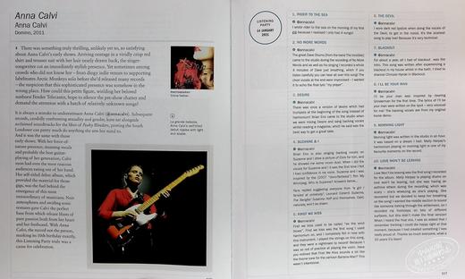 【中商原版】The Listening Party Volume 2 进口艺术 听力派对第2卷 DK 商品图5