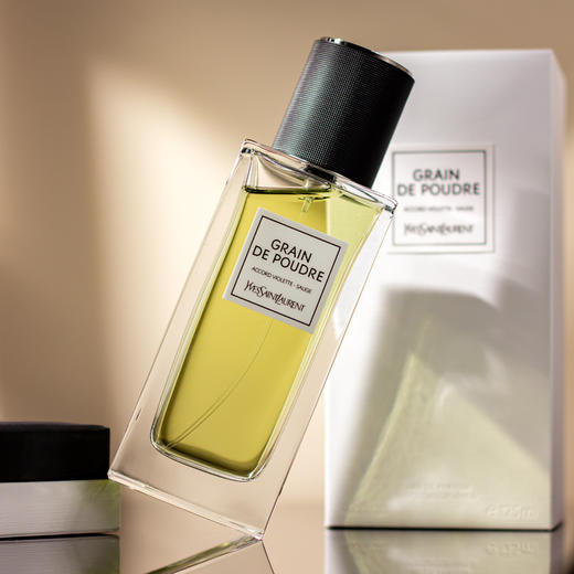YSL 圣罗兰 高定衣典系列 粒纹 Yves Saint Laurent Grain de Poudre 分装 商品图3
