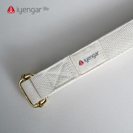 A2082双扣伸展带（白色）  双头伸展带 商品图1