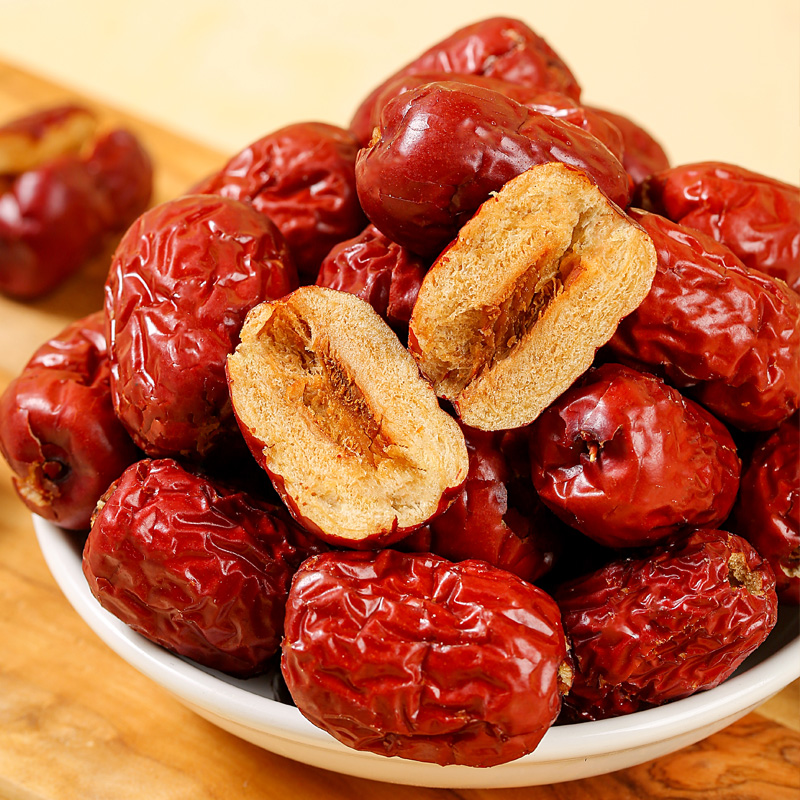 【杨博士甄选】新疆去核灰枣210g   无核更方便，小而甜，煮粥煲汤红枣