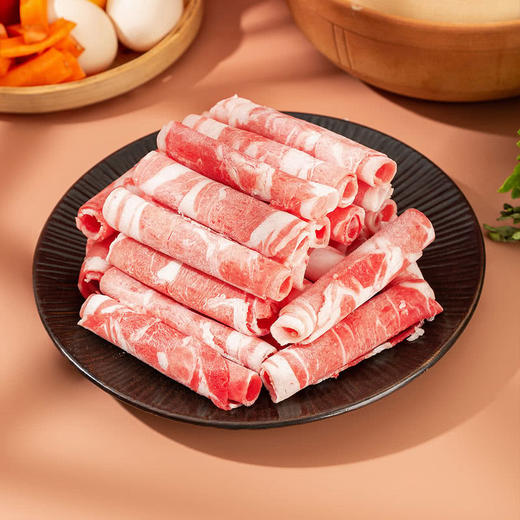 MM 山姆 【冷冻】盐池 滩羊肉片 908g/盒 商品图2