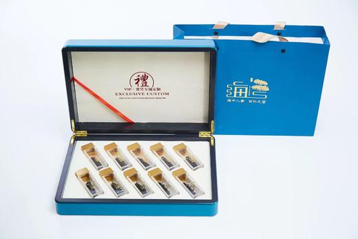 海朴 臻鸾干海参50克 大连底播海参干货礼盒 商品图5