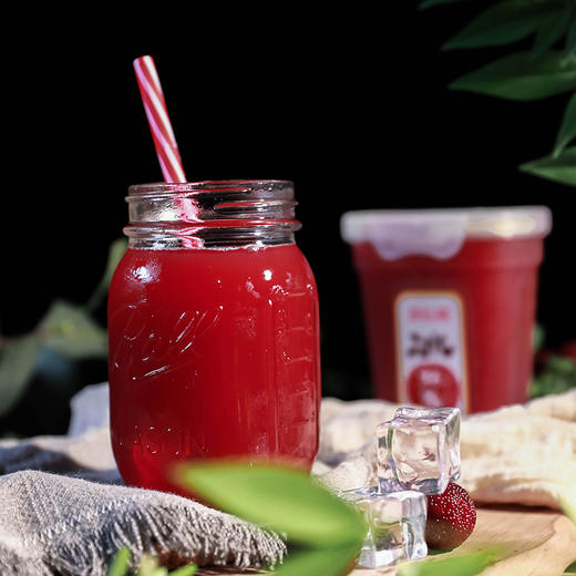 【浙仙梅 杨梅汁】18颗上好杨梅鲜榨·0添加剂0防腐剂，酸甜浓郁不涩口，老少皆宜 商品图3