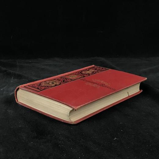 1871年 司各特《罗布·罗伊》 约7幅版画插图 漆布精装32开 商品图1