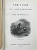1871年 司各特《修道院长》 约6幅版画插图 漆布精装32开 商品缩略图4