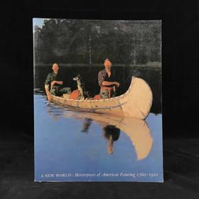 美国绘画杰作 110幅彩色插图 平装16开