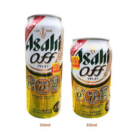 朝日 零糖零嘌呤发泡啤酒