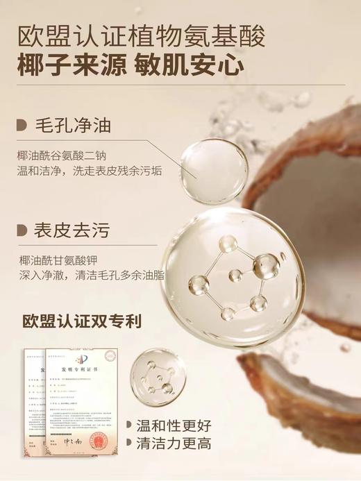 半亩花田米酵氨基酸泡泡洁面慕斯500g（新老随机发无外盒） 商品图2