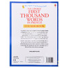 【中商原版】看图识1000法语单词 附贴画 贴纸版 英法双语 First Thousand Words in French Sticker Book Heather Amery 商品缩略图1