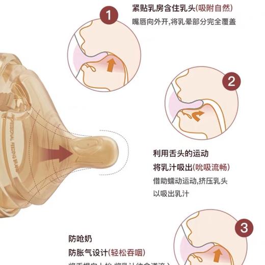 奶爸爸翻盖奶瓶PPSU奶瓶 商品图6