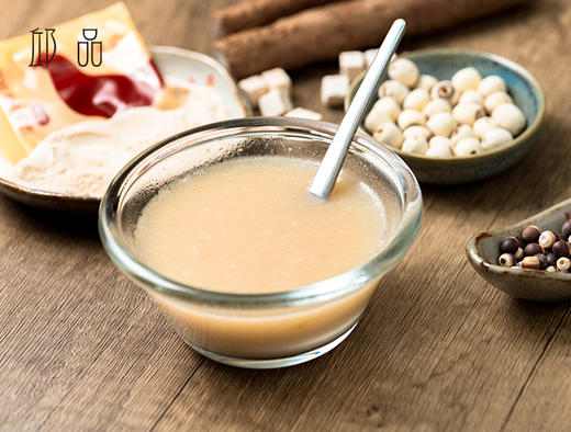 邱品 四神茯苓粉 山药茯苓芡实莲子粉 22克*14包 低温烘焙，粉质细腻，每日一包 商品图3