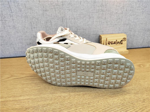 2022豪行春季新款22125815真皮时尚休闲低跟运动女鞋单鞋专柜正品 商品图5