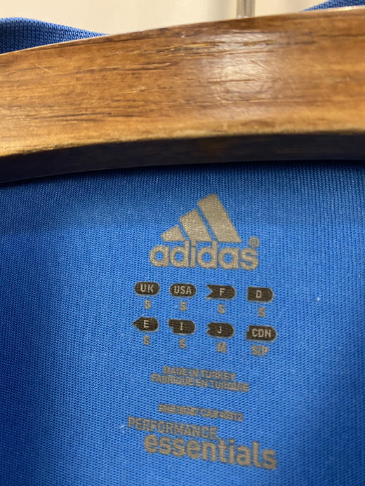 adidas 阿迪达斯 绣花 LOGO 短袖T恤 _SST(S) 商品图2
