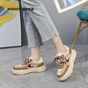 新品网纱松糕底透气舒适休闲鞋498B32524 商品缩略图7