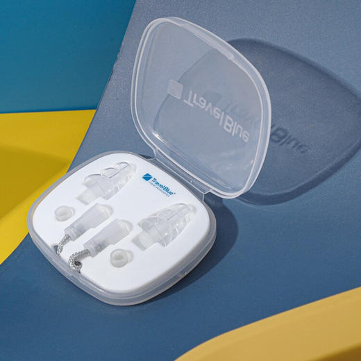 蓝旅（TRAVEL BLUE）液态硅胶耳塞  专业降噪减压耳塞  493 商品图3