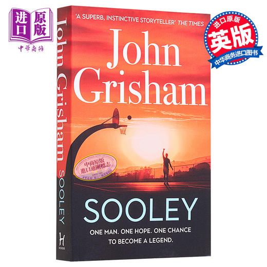 【中商原版】苏雷 约翰 格里森姆 英文原版 Sooley John Grisham 商品图0