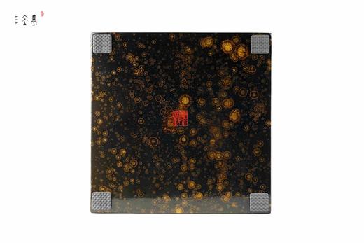 三希堂  流霞系列  蝴蝶星空大漆壶承 商品图5