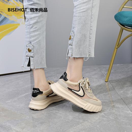 新品网纱松糕底透气舒适休闲鞋498B32524 商品图3