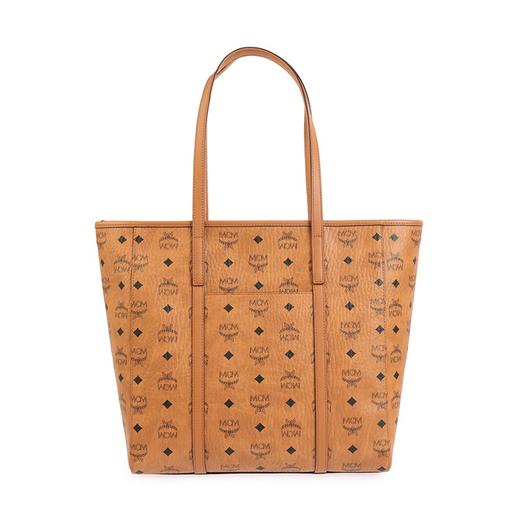 MCM 女士双面印花单肩手提包托特包水桶包 商品图2