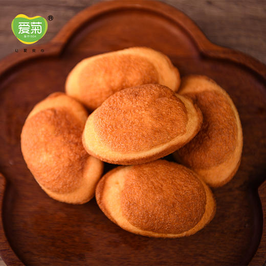 爱菊传统元宝蛋糕280g 商品图0