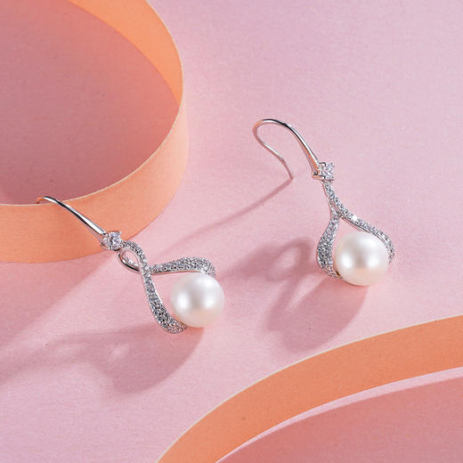 子佩集S925银珍珠耳环【EM2625-XF】2305 商品图4