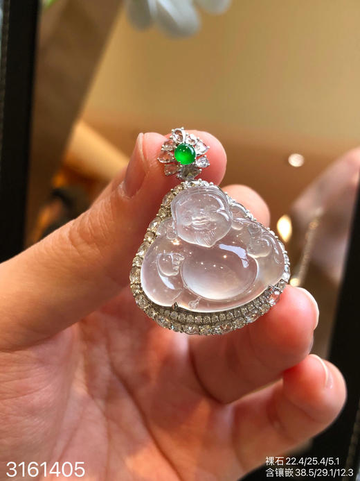 玻璃佛公吊坠 79999【3161405】 商品图0