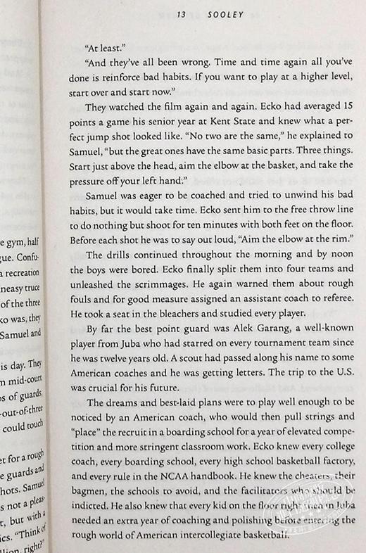 【中商原版】苏雷 约翰 格里森姆 英文原版 Sooley John Grisham 商品图6