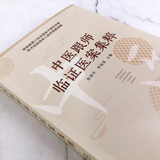 中医跟师临证医案集粹 商品图2