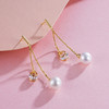 子佩集S925银珍珠耳钉【XXEH114】镀金2305 商品缩略图5