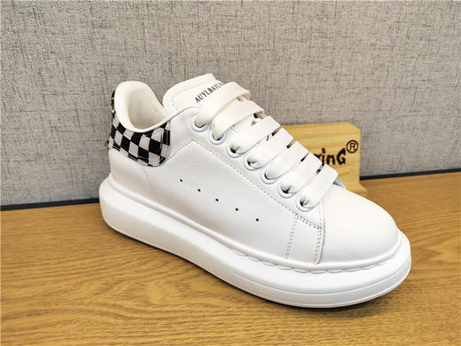 2022豪行春季新款22119596真皮时尚休闲中跟女鞋单鞋皮鞋专柜正品 商品图0