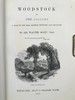 1871年 司各特《伍德斯托克》 约7幅版画插图 漆布精装32开 商品缩略图3