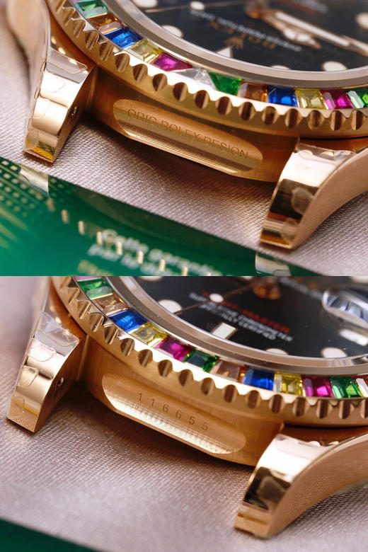 N厂劳力土「糖豆」 游艇名仕型系列116695SATS复刻手表做得好吗？ 商品图5