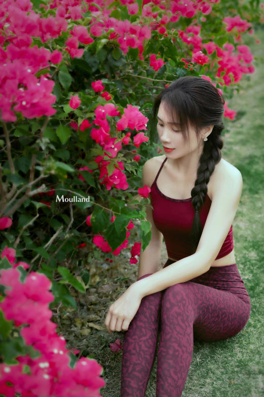 爆款好货 中长款细带短背心-枣红柔纱 商品图1