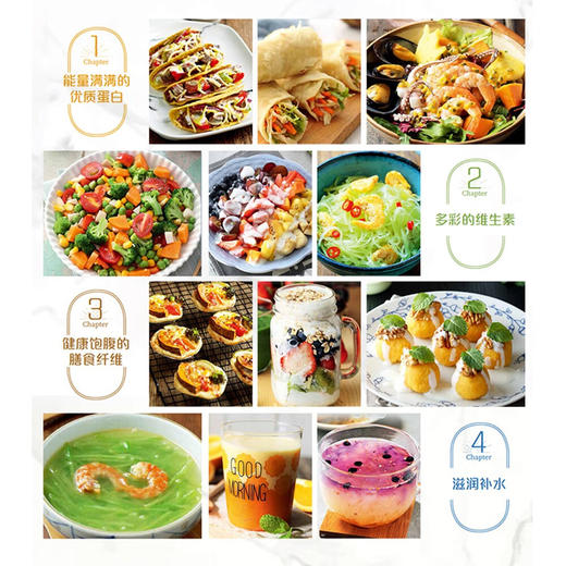 萨巴厨房.简单减肥餐,好吃不反弹 商品图3
