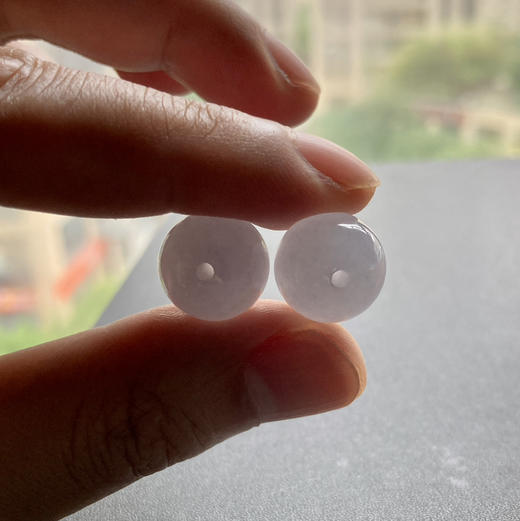 糯冰种翡翠珠子 商品图5
