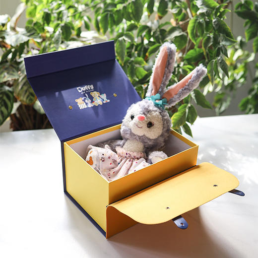【日用百货】六一儿童节礼物包装盒儿童礼品硬纸盒高档孩子满月回礼伴手礼盒子 商品图2