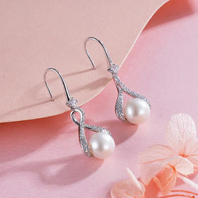 子佩集S925银珍珠耳环【EM2625-XF】2305