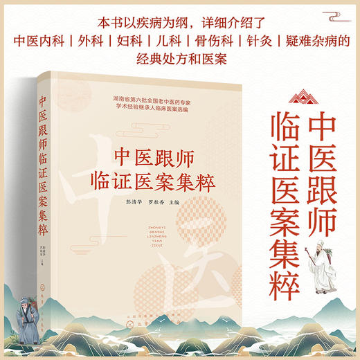 中医跟师临证医案集粹 商品图0