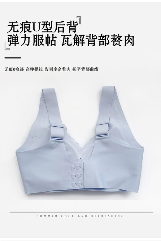 (169元/2件）导湿蕾丝宽肩带文胸53078 商品图5