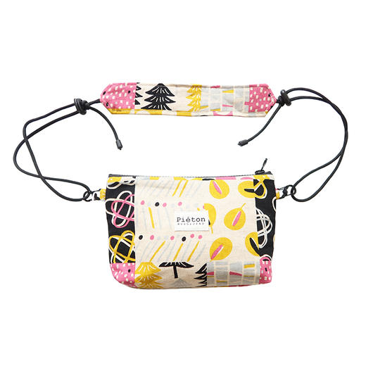 HUJI祤集pieton斜挎包插画小树林 商品图2