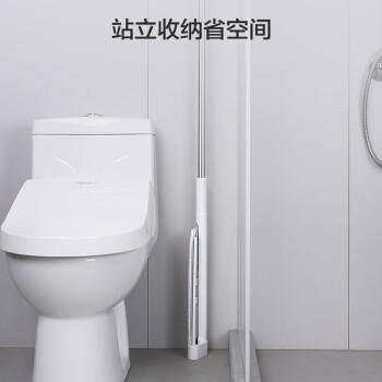 京东京造抗菌升级平板拖把36cm 免手洗家用拖地神器一拖净无水印 含拖布*2 商品图6