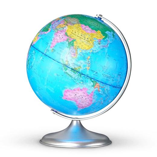 北斗ar地球仪智能3d凹凸立体磁悬浮ai智能语音互动地球仪儿童地球仪学生用初中生20cm发光旋转教学专用 商品图0
