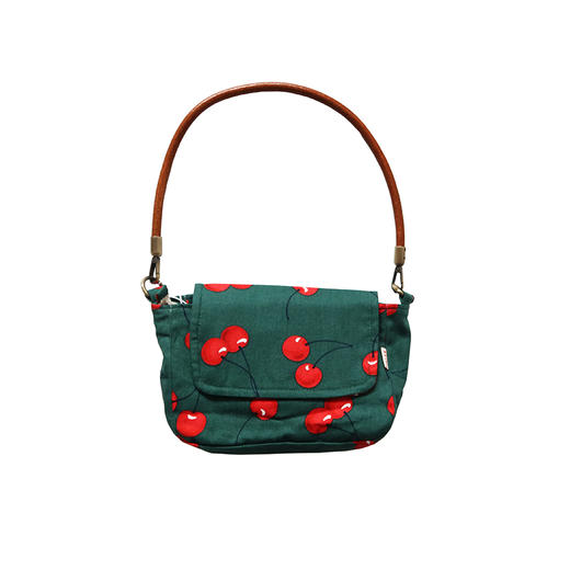 HUJI祤集Gemme单肩包插画樱桃草莓 商品图2