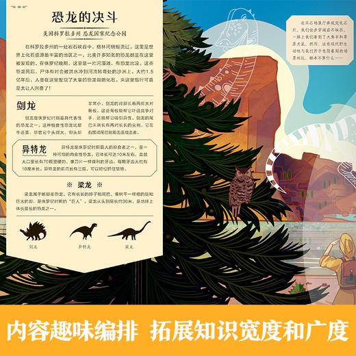 乐乐趣-光里游世界 恐龙时代探秘之旅 商品图4