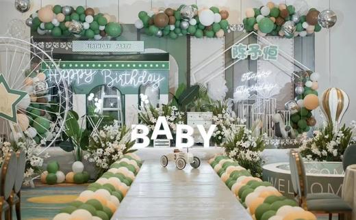 派对主题背景墙 商品图9