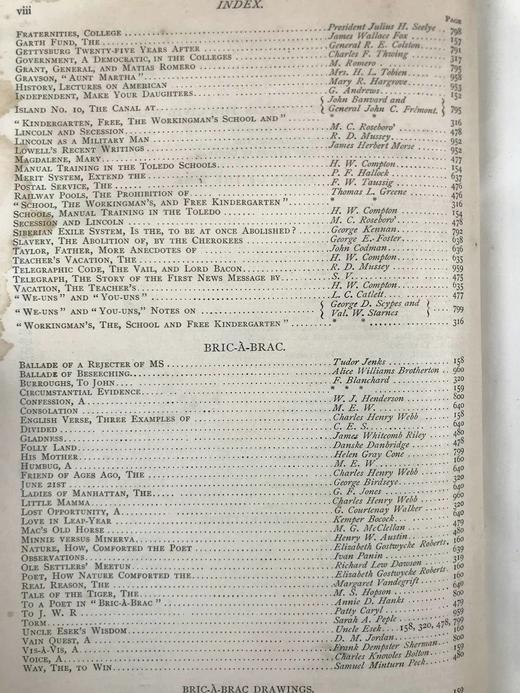 1888年5月-1888年10月 世纪杂志 数百幅插图 漆布精装16开 商品图6
