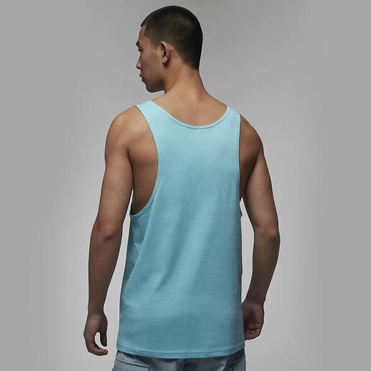 【库存有限，无货将作退款，建议勿拍】Nike/耐克AS M J ESS STMT ESS TANK休闲短袖纯棉无袖T恤男DX9586-464 商品图1